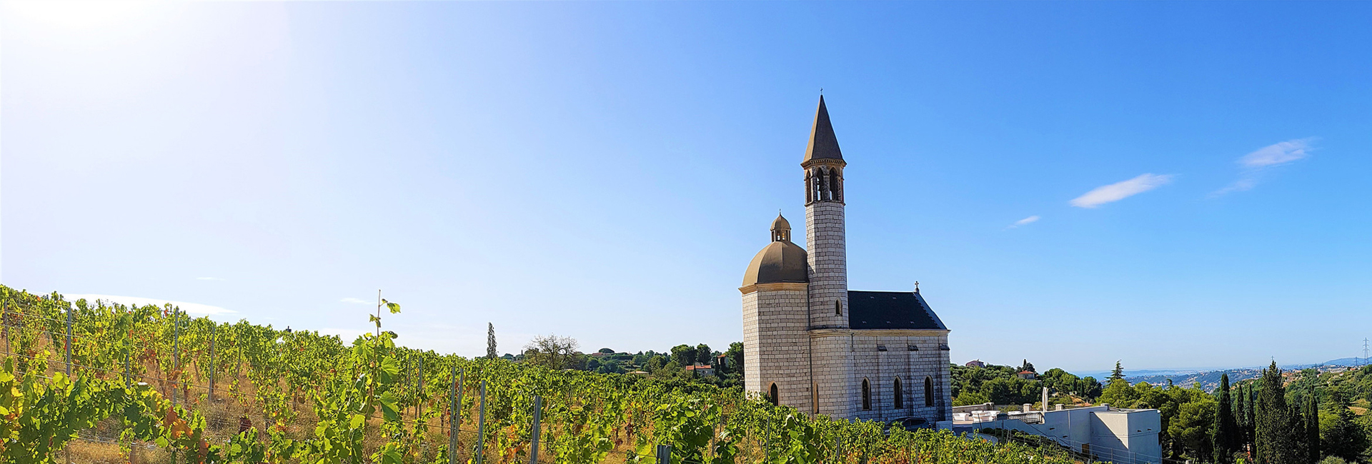 Château de Bellet, Oenotourisme - Visite du domaine